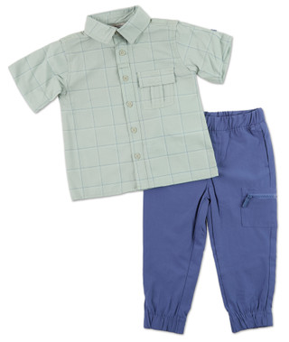 Thumbnail 1: Hunter Toddler Boys 2 Pc Cargo Pants Set 