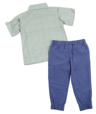 Thumbnail 2: Hunter Toddler Boys 2 Pc Cargo Pants Set 
