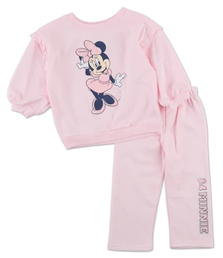 Thumbnail 1: Disney Toddler Girls 2 Pc Character Pants Set 