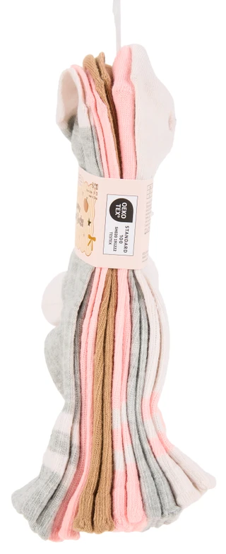 Thumbnail 2: Capelli New York Girls 6 Pk Crew Socks 