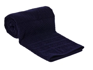 Thumbnail 2: Cotton Valley Home 30x54 Textured Quick Dry Bath Towel 