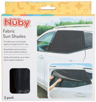 Thumbnail 1: Nuby Baby Fabric Sun Shades 