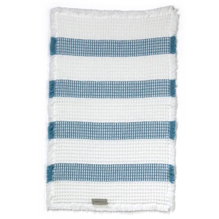 Thumbnail 2: Lucky Brand 20x32 Waffle Weave Bath Rug 