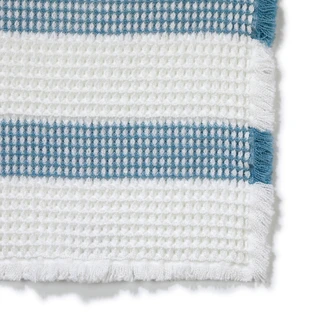 Thumbnail 3: Lucky Brand 20x32 Waffle Weave Bath Rug 