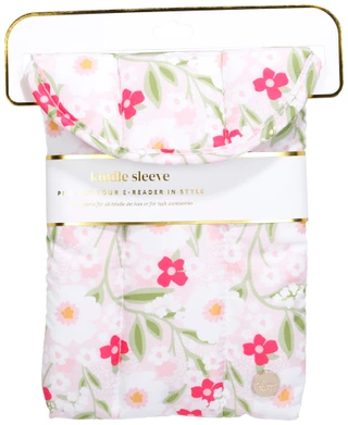 Thumbnail 1: THE DARLING EFFECT Floral Kindle Sleeve 
