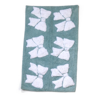 Thumbnail 1: Madison Studio 20x32 Bow Bath Rug 