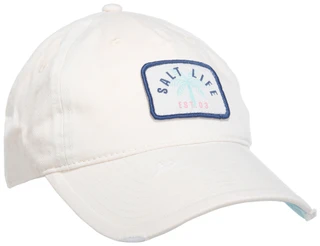 Thumbnail 1: Salt Life Static Palm 5 Panel Relaxed Hat 