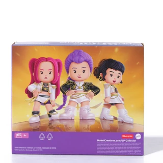 Thumbnail 2: FISHER PRICE 3 Pk K-Pop Demon Hunters Little People Collectors 