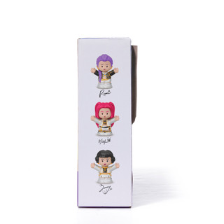 Thumbnail 3: FISHER PRICE 3 Pk K-Pop Demon Hunters Little People Collectors 