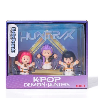 Thumbnail 1: FISHER PRICE 3 Pk K-Pop Demon Hunters Little People Collectors 