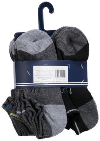Thumbnail 3: Nautica Boys 10 Pk Half Cushion Socks 