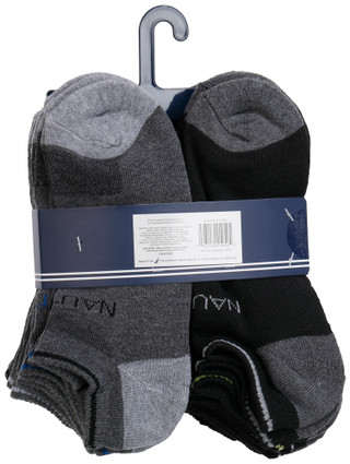 Thumbnail 4: Nautica Boys 10 Pk Half Cushion Socks 