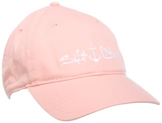 Thumbnail 1: Salt Life Signature Anchor Embroidered Logo Hat 