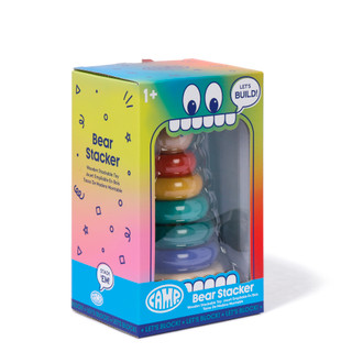 Thumbnail 2: Camp Bear Stacker Wooden Stackable Playset 