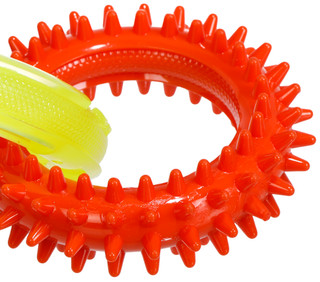 Thumbnail 2: Nerf Dog 3 Ring Dental Pet Toys 