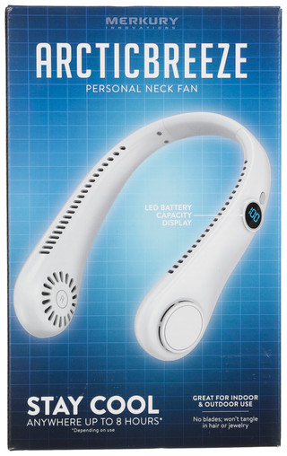 Thumbnail 1: Merkury Arctic Breeze Personal Neck Fan 