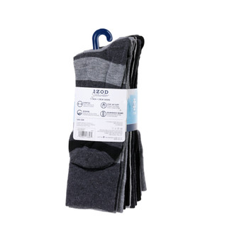 Thumbnail 3: IZOD Men's 7 Pk Crew Socks  