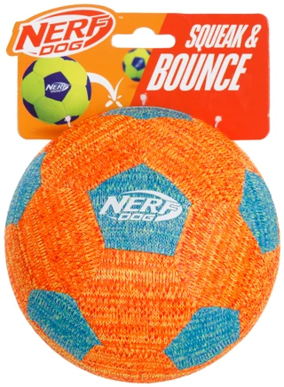 Thumbnail 1: Nerf Dog Squeak & Bounce Dog Toy 