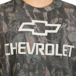 Thumbnail 2: GM Men's Short Sleeve Chevrolet Camo Shirt 