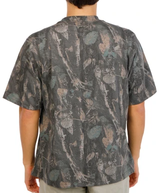 Thumbnail 3: GM Men's Short Sleeve Chevrolet Camo Shirt 