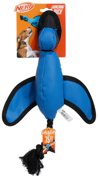 Thumbnail 1: Nerf Dog Launching Duck Pet Toy 