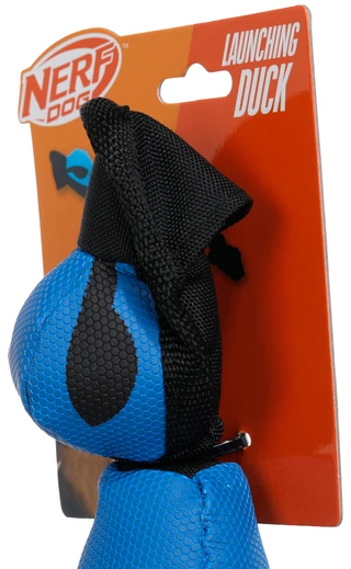 Thumbnail 2: Nerf Dog Launching Duck Pet Toy 