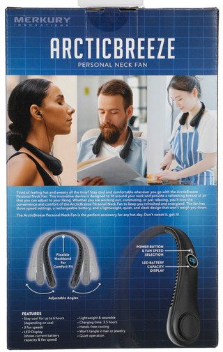 Thumbnail 2: Merkury Artic Breeze Personal Neck Fan 