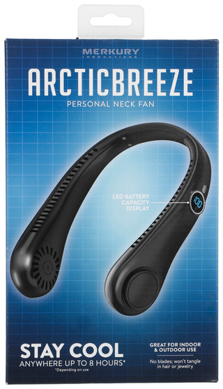 Thumbnail 1: Merkury Artic Breeze Personal Neck Fan 