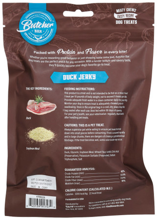 Thumbnail 2: Kind Rewards 6 oz Duck Jerky Dog Treats 