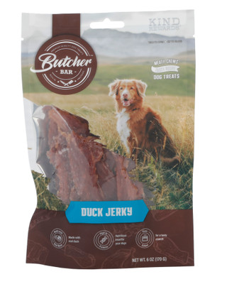 Thumbnail 1: Kind Rewards 6 oz Duck Jerky Dog Treats 