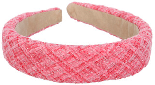 Thumbnail 2: Curated Collection by RC Puffy Tweed Headband 