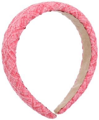 Thumbnail 1: Curated Collection by RC Puffy Tweed Headband 