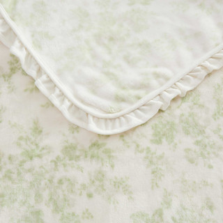 Thumbnail 4: Laura Ashley Laura Ashley Annalise Microfiber Throw 