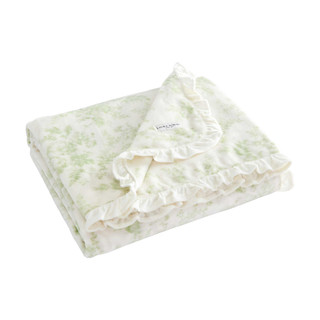 Thumbnail 1: Laura Ashley Laura Ashley Annalise Microfiber Throw 