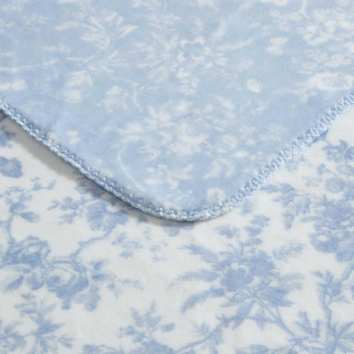 Thumbnail 2: Laura Ashley Laura Ashley Bedford Stripe Microfiber Throw 