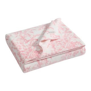 Thumbnail 1: Laura Ashley Laura Ashley Bedford Stripe Microfiber Throw 