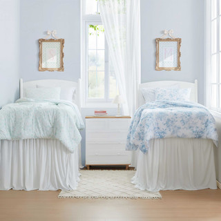 Thumbnail 18: Laura Ashley Laura Ashley Delphine Sprig Microfiber Comforter Set 