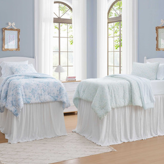 Thumbnail 19: Laura Ashley Laura Ashley Delphine Sprig Microfiber Comforter Set 