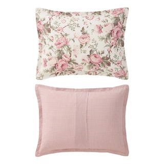 Thumbnail 6: Laura Ashley Laura Ashley Uffington Roses Cotton Comforter Set 