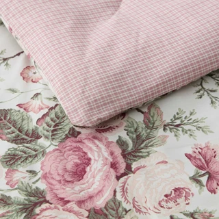 Thumbnail 16: Laura Ashley Laura Ashley Uffington Roses Cotton Comforter Set 