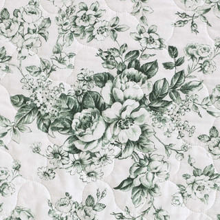 Thumbnail 9: Laura Ashley Laura Ashley Toile Delight Cotton Quilt Set 