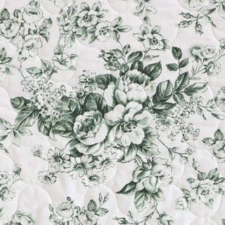 Thumbnail 15: Laura Ashley Laura Ashley Toile Delight Cotton Quilt Set 