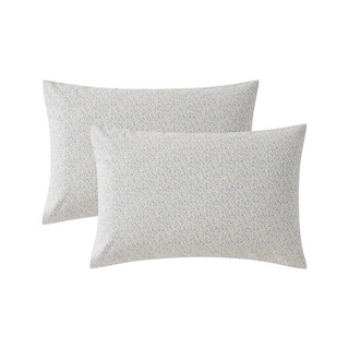 Thumbnail 2: Laura Ashley Laura Ashley 2 Pc. Emogene Cotton Pillowcase Set 