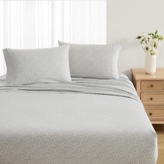 Thumbnail 1: Laura Ashley Laura Ashley 2 Pc. Emogene Cotton Pillowcase Set 