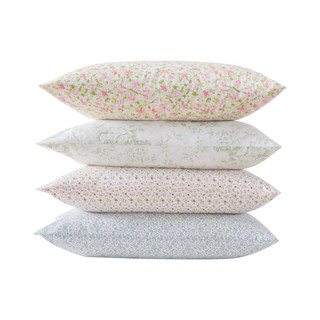 Thumbnail 9: Laura Ashley Laura Ashley 2 Pc. Evie Cotton Pillowcase Set 