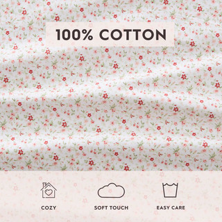 Thumbnail 10: Laura Ashley Laura Ashley 2 Pc. Evie Cotton Pillowcase Set 