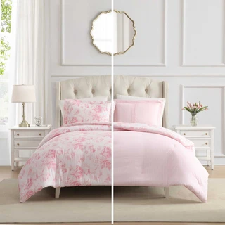 Thumbnail 14: Laura Ashley Laura Ashley Anja Toile Cotton Comforter Set 