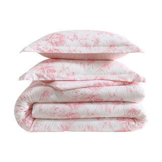Thumbnail 15: Laura Ashley Laura Ashley Anja Toile Cotton Comforter Set 