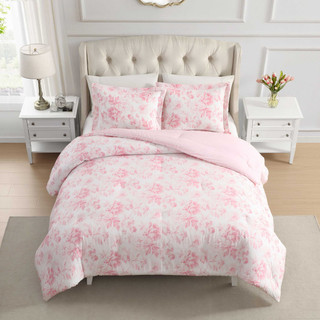 Thumbnail 19: Laura Ashley Laura Ashley Anja Toile Cotton Comforter Set 