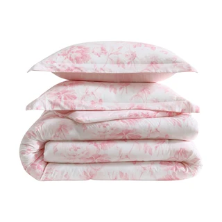 Thumbnail 21: Laura Ashley Laura Ashley Anja Toile Cotton Comforter Set 